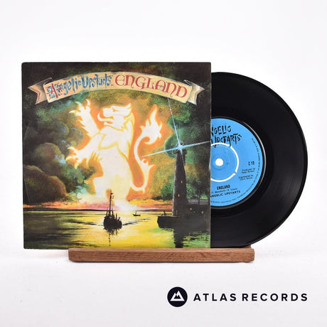 Angelic Upstarts England 7" Vinyl Record - Front Cover & Record