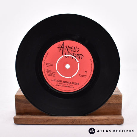 Angelic Upstarts - Last Night Another Soldier - 7" Vinyl Record - VG+/EX
