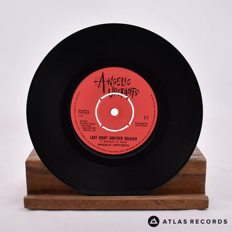 Angelic Upstarts - Last Night Another Soldier - 7" Vinyl Record - EX/EX