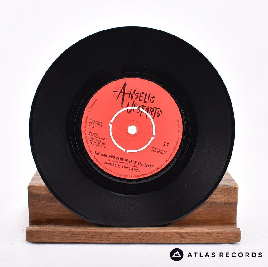 Angelic Upstarts - Last Night Another Soldier - 7" Vinyl Record - VG+/VG+