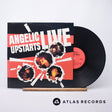 Angelic Upstarts Live LP Vinyl Record - Front Cover & Record