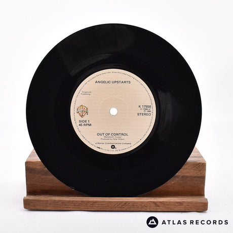 Angelic Upstarts - Out Of Control - 7" Vinyl Record - EX/EX