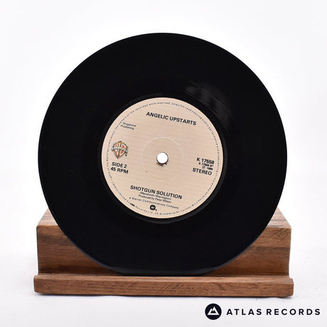 Angelic Upstarts - Out Of Control - 7" Vinyl Record - EX/EX