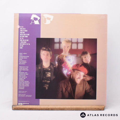 Angelic Upstarts - Still From The Heart - LP Vinyl Record - EX/EX