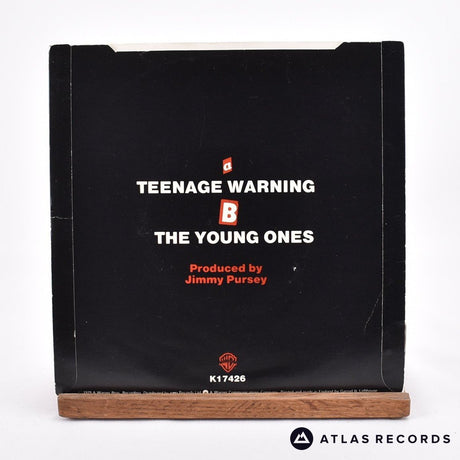 Angelic Upstarts - Teenage Warning - 7" Vinyl Record - EX/VG+