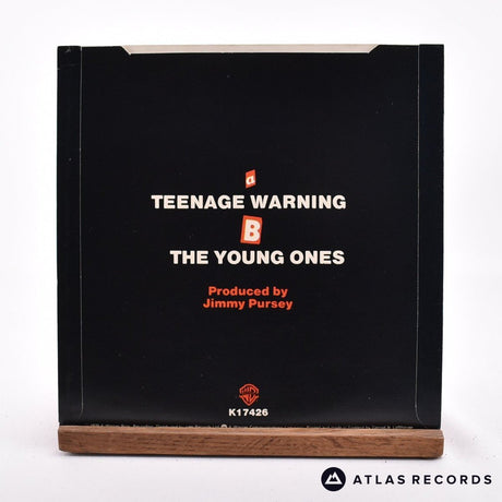 Angelic Upstarts - Teenage Warning - 7" Vinyl Record - EX/VG+