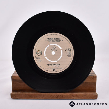 Angelic Upstarts - Teenage Warning - 7" Vinyl Record - VG+/VG+
