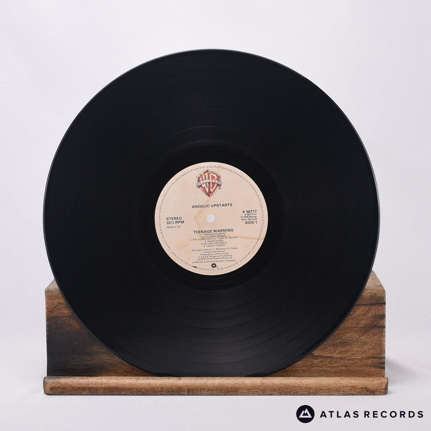 Angelic Upstarts - Teenage Warning - A1 B1 LP Vinyl Record - VG+/VG+