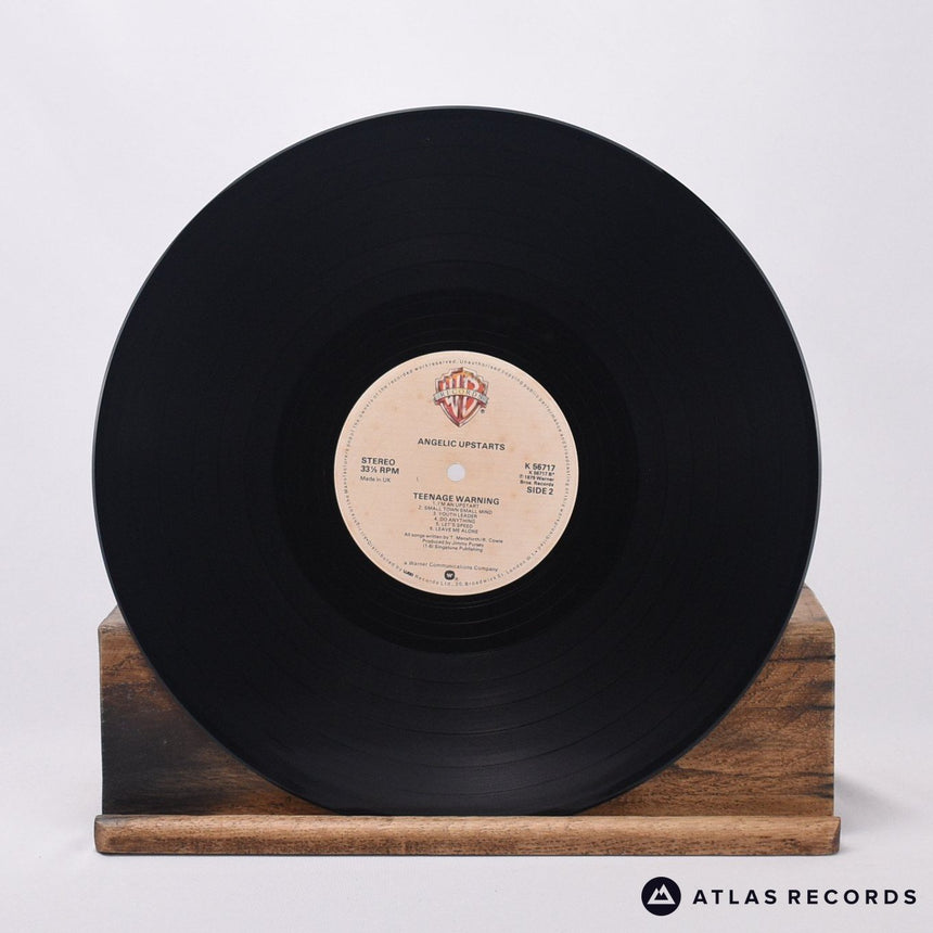 Angelic Upstarts - Teenage Warning - A1 B1 LP Vinyl Record - VG+/VG+