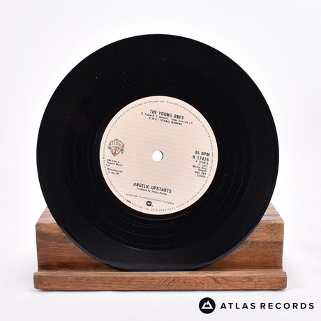 Angelic Upstarts - Teenage Warning - 7" Vinyl Record - EX/VG+