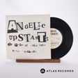 Angelic Upstarts The Murder Of Liddle Towers 7" Vinyl Record - Front Cover & Record