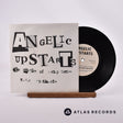 Angelic Upstarts The Murder Of Liddle Towers 7" Vinyl Record - Front Cover & Record