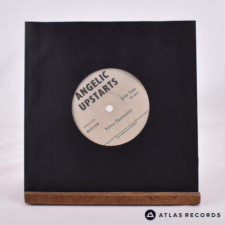 Angelic Upstarts - The Murder Of Liddle Towers - Reissue 7" Vinyl Record - VG+