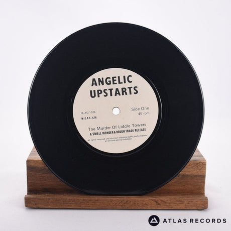 Angelic Upstarts - The Murder Of Liddle Towers - Reissue 7" Vinyl Record - EX/EX