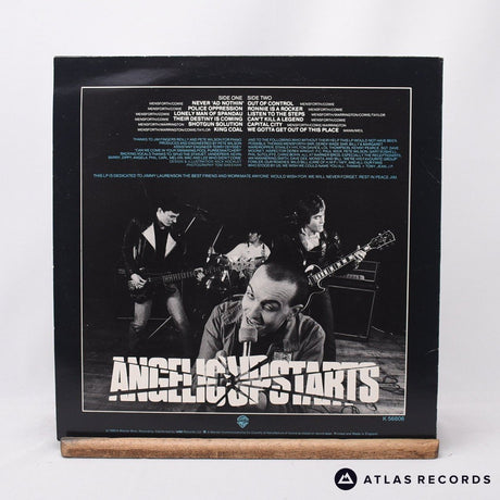 Angelic Upstarts - We Gotta Get Out Of This Place - LP Vinyl Record - VG+/EX