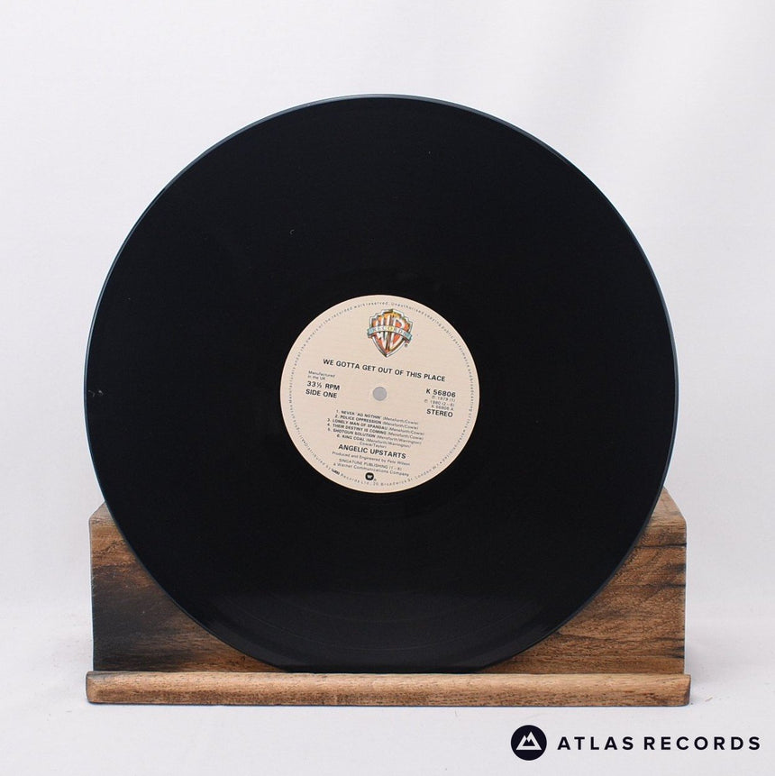 Angelic Upstarts - We Gotta Get Out Of This Place - LP Vinyl Record - VG+/EX