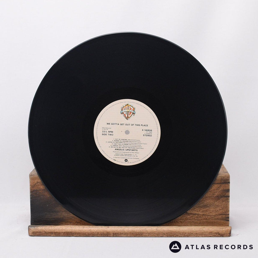 Angelic Upstarts - We Gotta Get Out Of This Place - LP Vinyl Record - VG+/EX