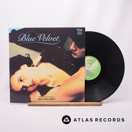 Angelo Badalamenti Blue Velvet LP Vinyl Record - Front Cover & Record