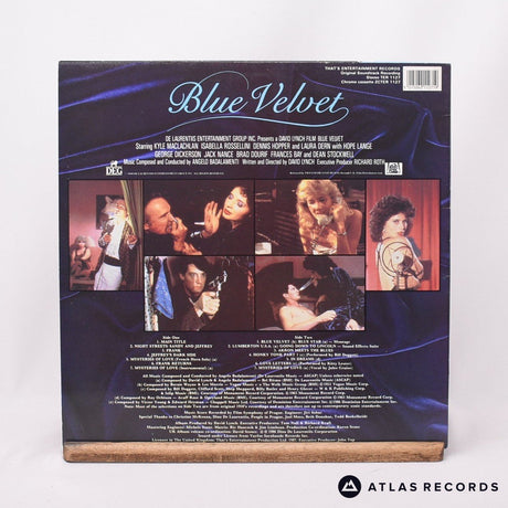 Angelo Badalamenti - Blue Velvet - Penthouse A.1 B-1 LP Vinyl Record - EX/EX