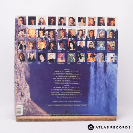Angelo Badalamenti - Music From Twin Peaks - 1-A 1-B LP Vinyl Record - EX/EX