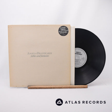 Angelo Branduardi Fables And Fantasies LP Vinyl Record - Front Cover & Record