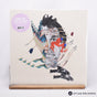 Animal Collective Painting With LP Vinyl Record - Front Cover & Record