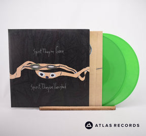 Animal Collective Spirit They're Gone Spirit They've Vanished 2 x LP Vinyl Record - Front Cover & Record