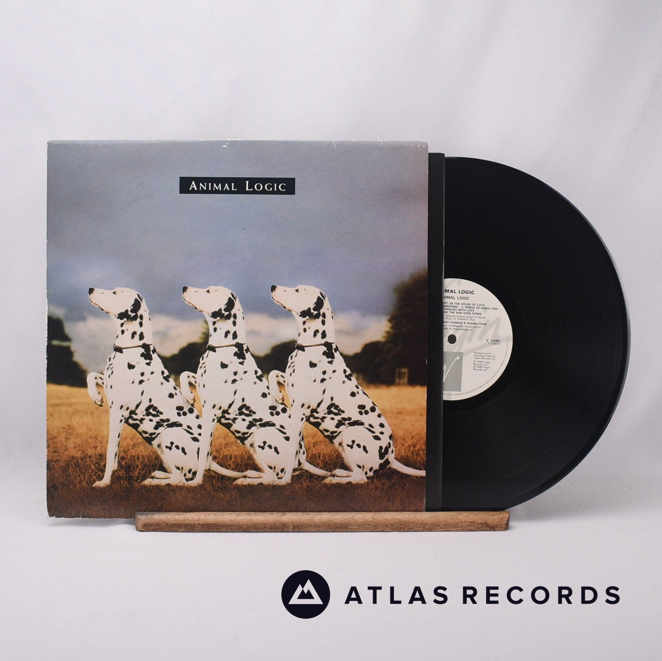 Animal Logic Animal Logic LP Vinyl Record - Front Cover & Record