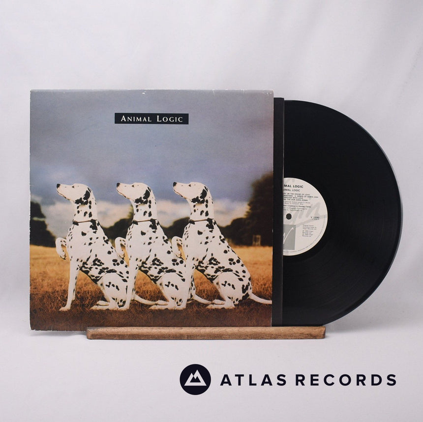 Animal Logic Animal Logic LP Vinyl Record - Front Cover & Record
