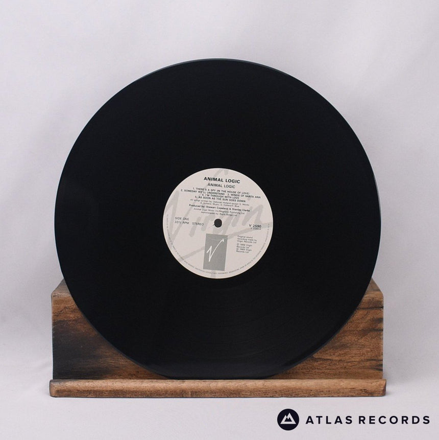 Animal Logic - Animal Logic - LP Vinyl Record - EX/EX