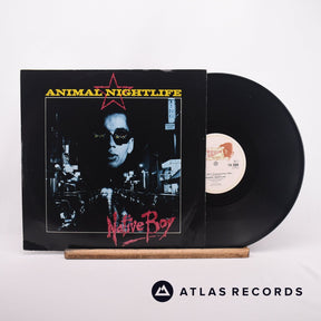 Animal Nightlife Native Boy 12" Vinyl Record - Front Cover & Record