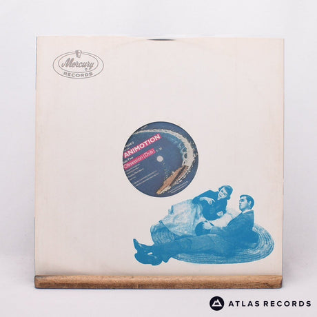 Animotion - Obsession - Die-Cut Sleeve A//1 B//1 12" Vinyl Record - EX