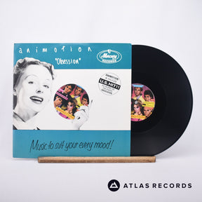 Animotion Obsession 12" Vinyl Record - Front Cover & Record
