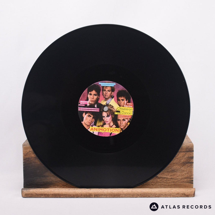 Animotion - Obsession - 12" Vinyl Record - EX/VG+