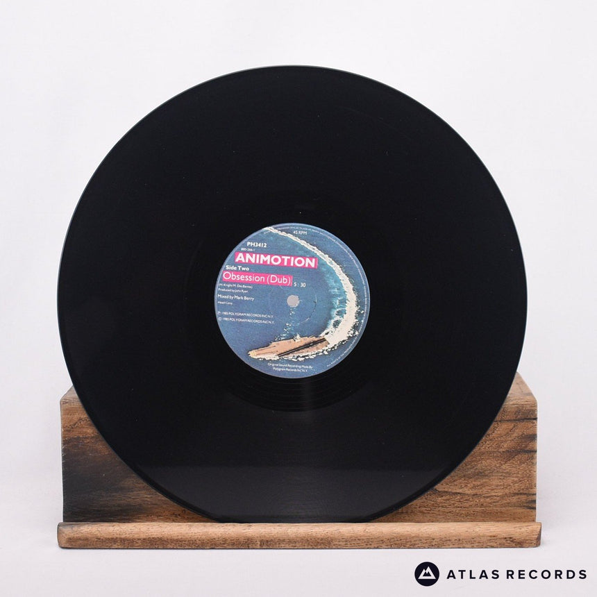 Animotion - Obsession - 12" Vinyl Record - EX/VG+