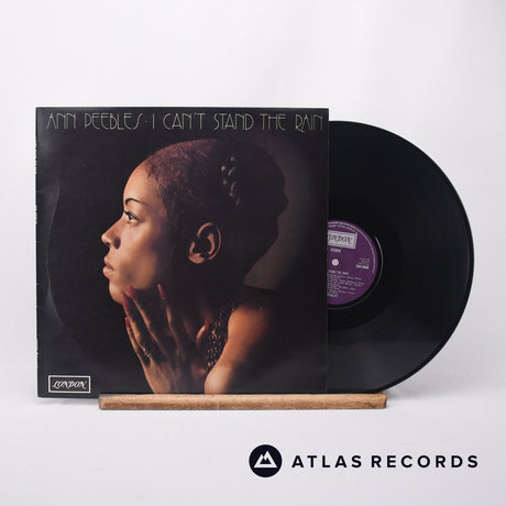 Ann Peebles I Can't Stand The Rain LP Vinyl Record - Front Cover & Record