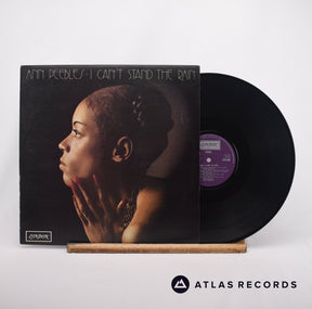 Ann Peebles I Can't Stand The Rain LP Vinyl Record - Front Cover & Record