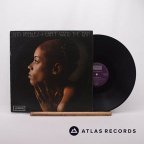 Ann Peebles I Can't Stand The Rain LP Vinyl Record - Front Cover & Record