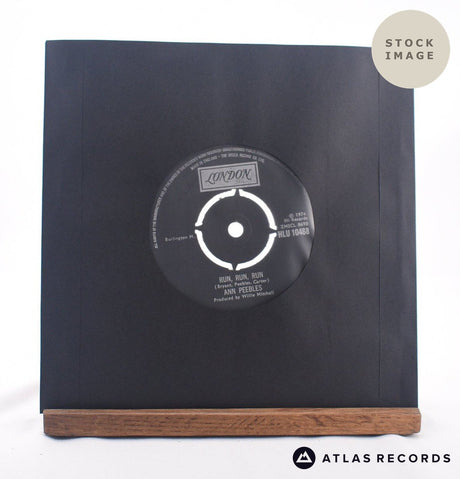 Ann Peebles (You Keep Me) Hangin' On 7" Vinyl Record - Reverse Of Sleeve
