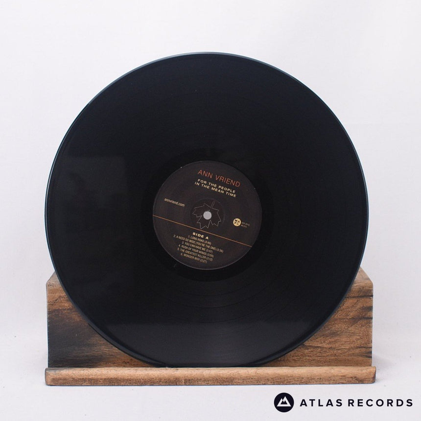 Ann Vriend - For The People In The Meantime - Canada A B LP Vinyl Record - EX/EX