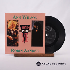 Ann Wilson Surrender To Me 7" Vinyl Record - Front Cover & Record