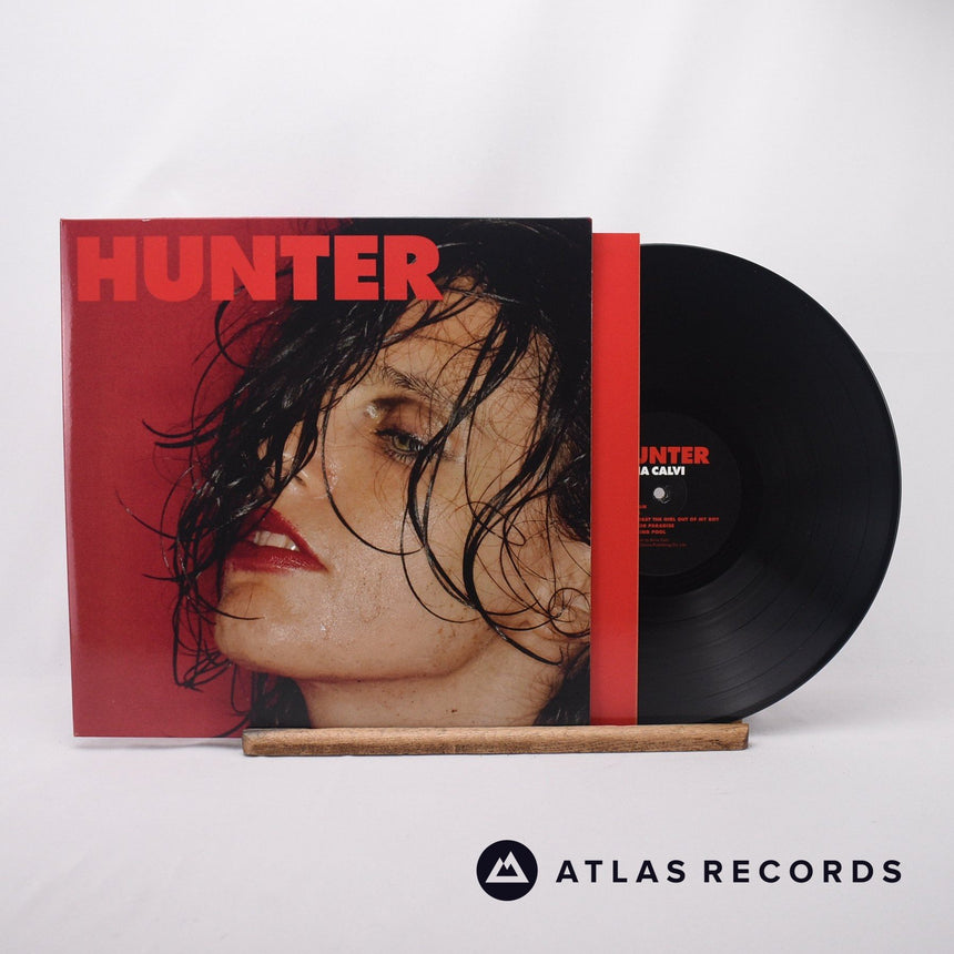 Anna Calvi Hunter LP Vinyl Record - Front Cover & Record