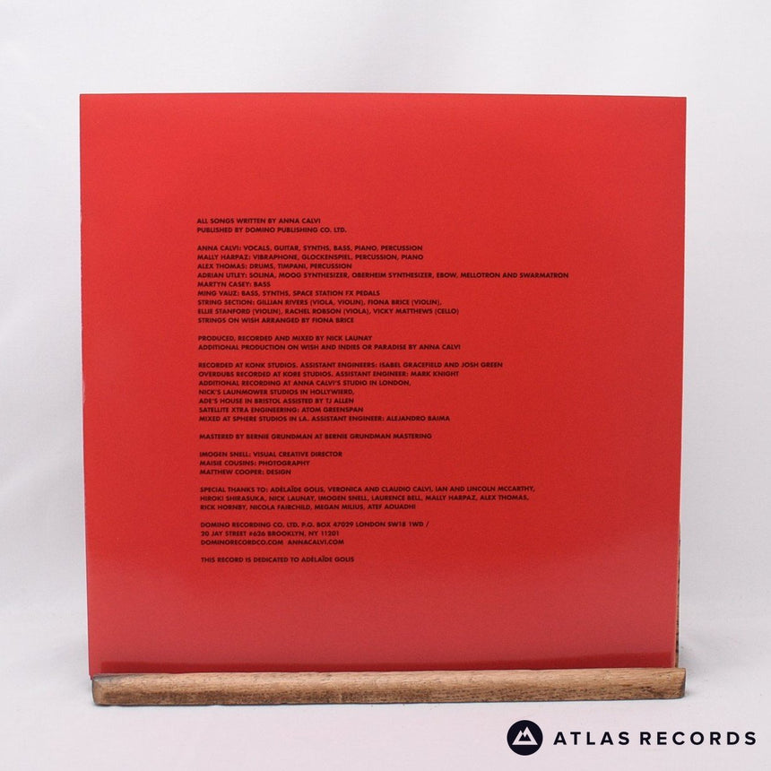 Anna Calvi - Hunter - 180G Gatefold -A -B LP Vinyl Record - NM/NM