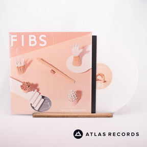 Anna Meredith Fibs LP Vinyl Record - Front Cover & Record