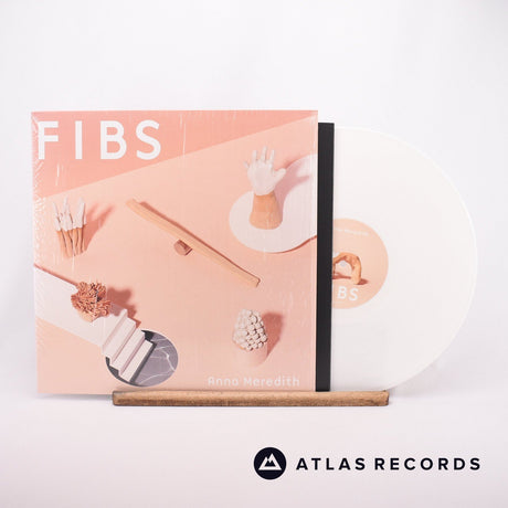 Anna Meredith Fibs LP Vinyl Record - Front Cover & Record