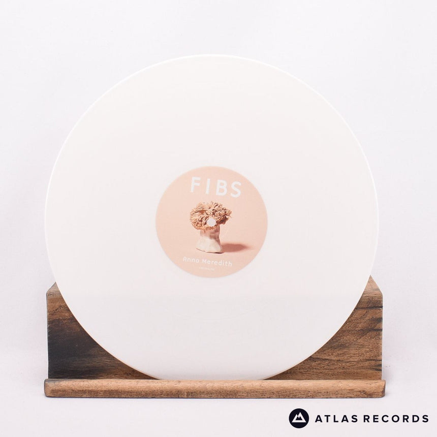 Anna Meredith - Fibs - White Limited Edition LP Vinyl Record - NM/NM