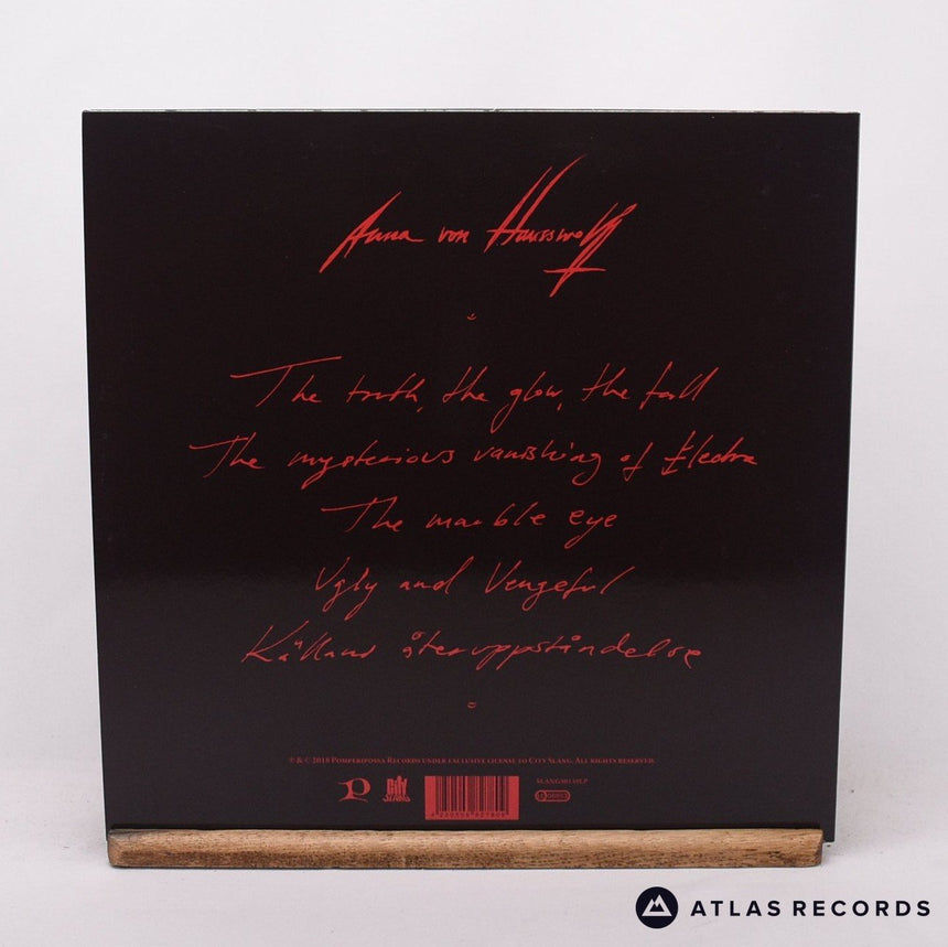 Anna von Hausswolff - Dead Magic - -A -B LP Vinyl Record - EX/NM