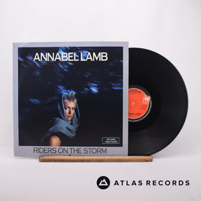 Annabel Lamb Riders On The Storm 12" Vinyl Record - Front Cover & Record