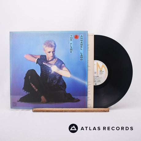 Annabel Lamb The Flame LP Vinyl Record - Front Cover & Record