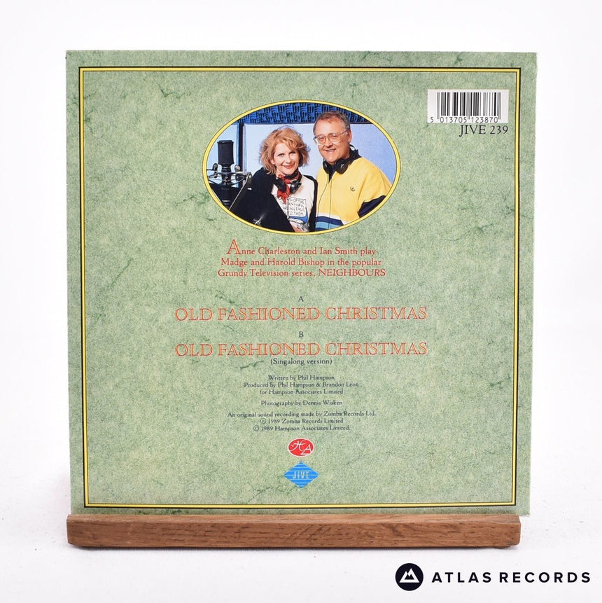 Anne Charleston - Old Fashioned Christmas - Gatefold 7" Vinyl Record - VG+/EX